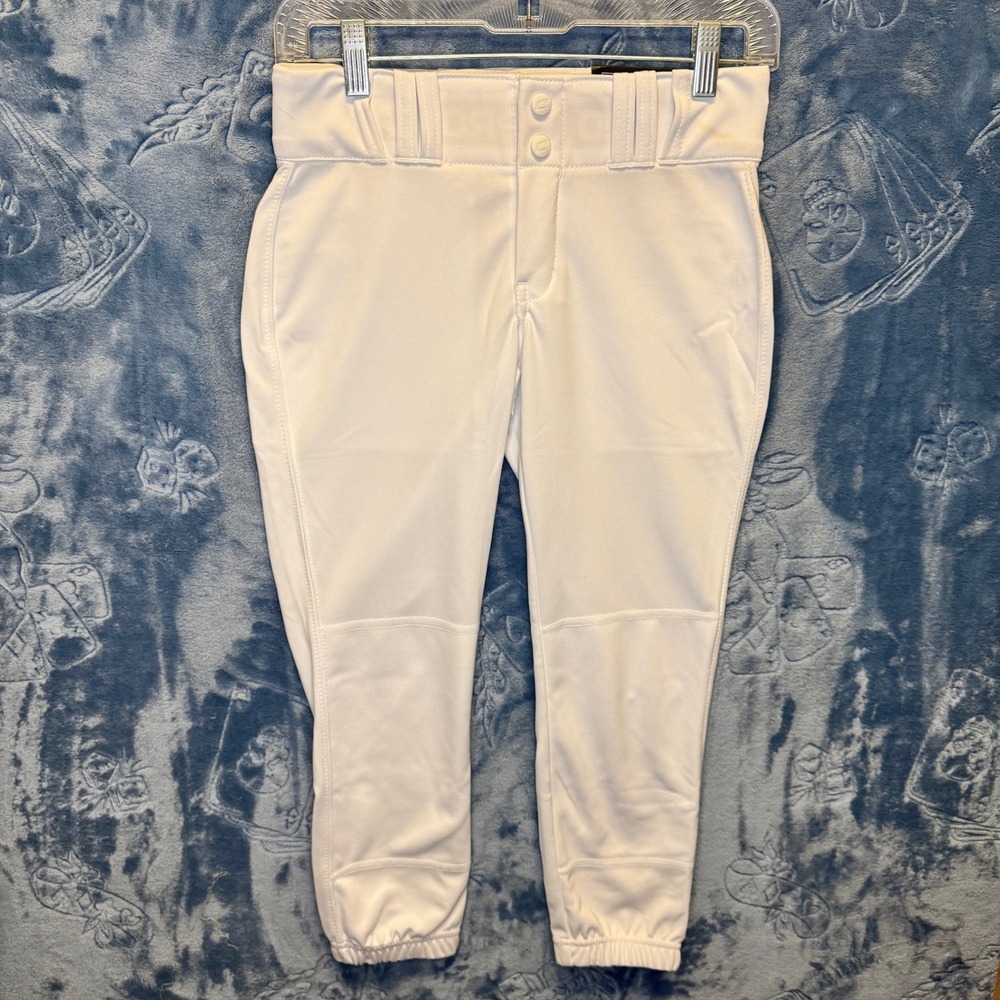 1876 | NWT Champro Fastpitch Softball Pants White Girls Large